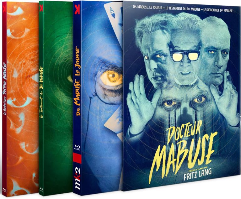 Docteur Mabuse – Coffret Trilogie Blu-ray