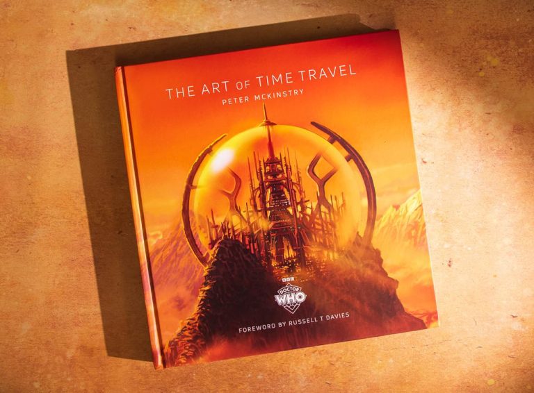 Doctor Who: The Art of Time Travel – Artbook