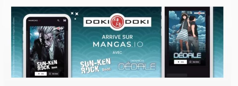 📱 Doki-Doki débarque sur Mangas.io