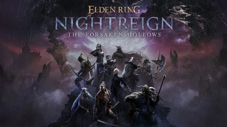 ⚔️ ELDEN RING NIGHTREIGN – Le DLC The Forsaken Hollows arrive le 4 décembre 2025