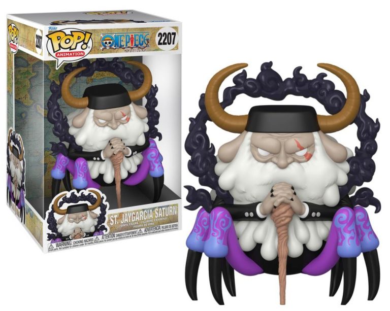 Figurine Funko Pop Jumbo – Jaygarcia Saturn – One Piece