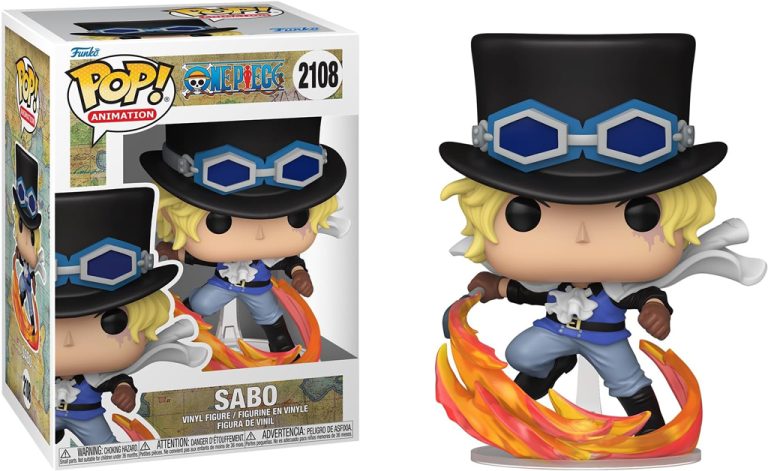 Figurine Funko Pop – One Piece – Sabo