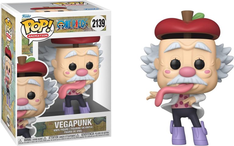 Figurine Funko Pop – One Piece – Dr. Vegapunk