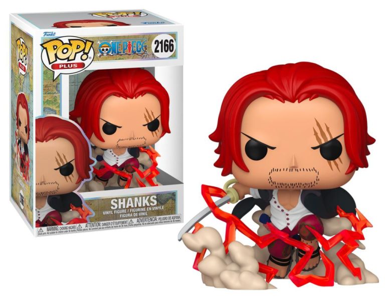 Figurine Funko Pop – Shanks – One Piece