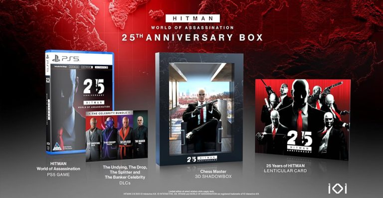 Hitman World of Assassination – édition spéciale 25ème anniversaire