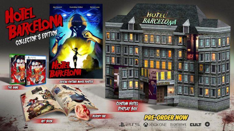 Hotel Barcelona – édition collector (PS5)