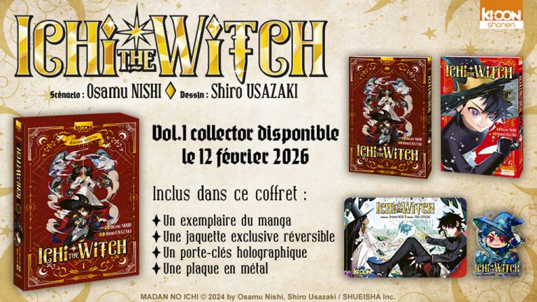 Ichi the Witch : tome 1 – édition collector