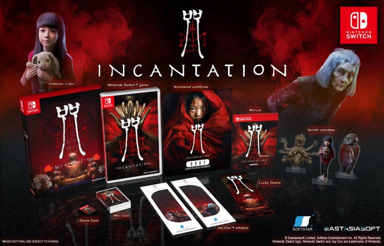 Incantation – édition limitée (Switch)