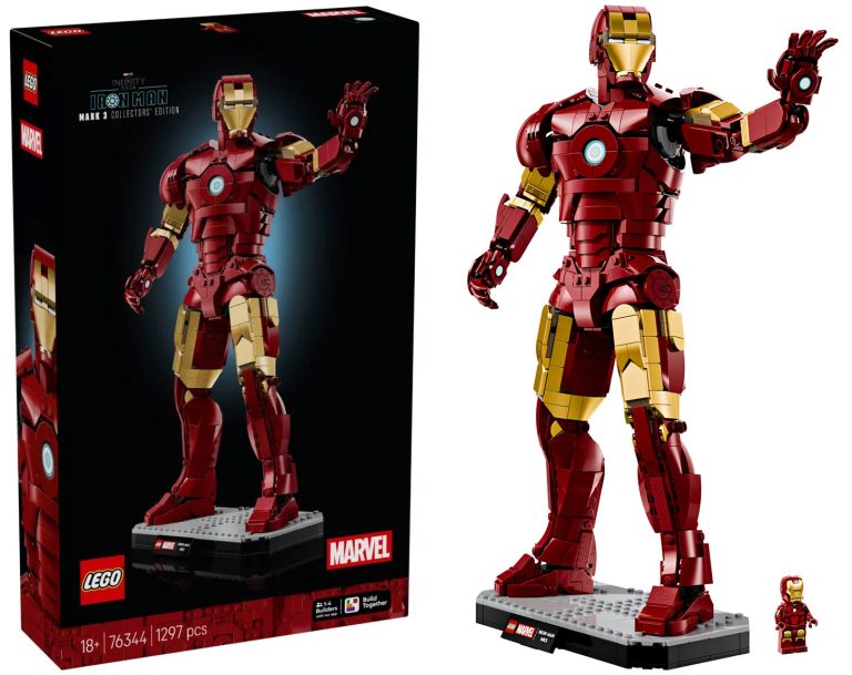 Iron Man Mark 3 Édition Collector – LEGO Marvel