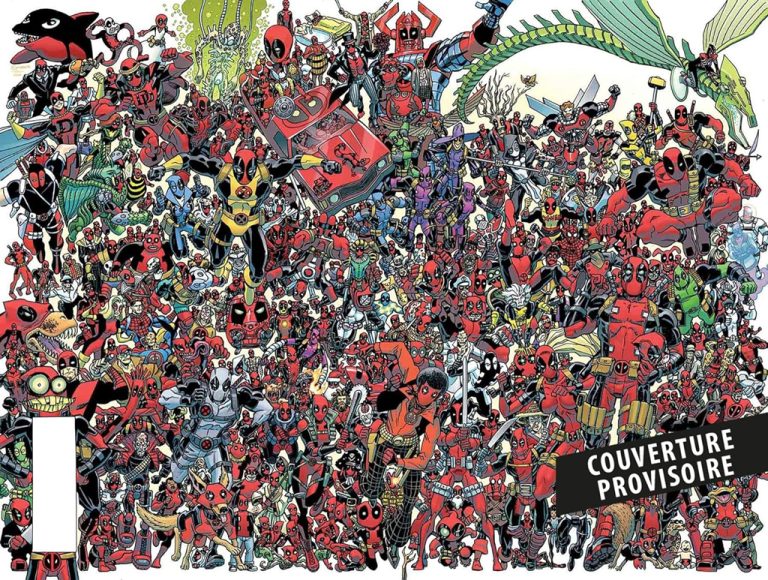 Je suis Deadpool – Edition collector anniversaire 35 ans