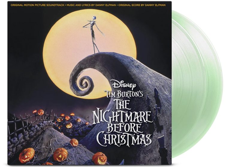 L’Etrange Noël De Monsieur Jack – Bande originale vinyle