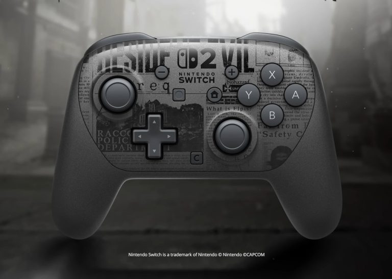 Manette Pro Switch 2 – édition limitée Resident Evil Requiem