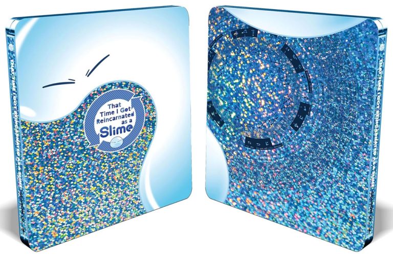 Moi, quand je me réincarne en Slime (Saison 1) – Steelbook
