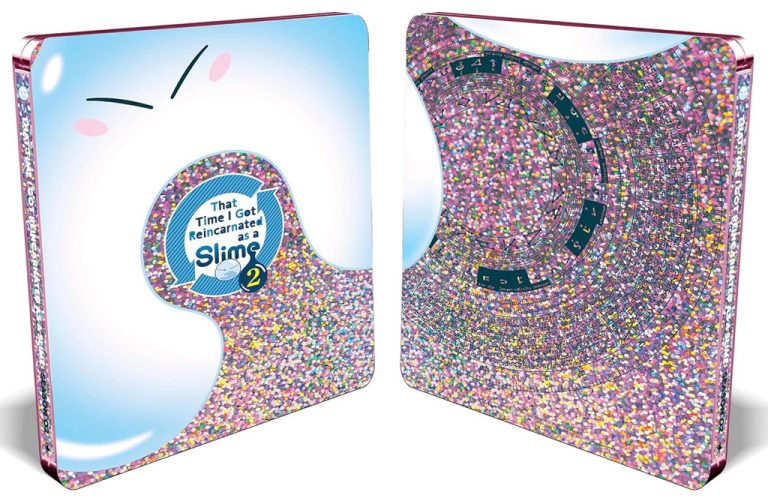 Moi, quand je me réincarne en Slime (Saison 2) – Steelbook