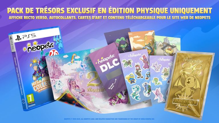 Neopets : Mega Mini Games Collection – Edition Day One (PS5)