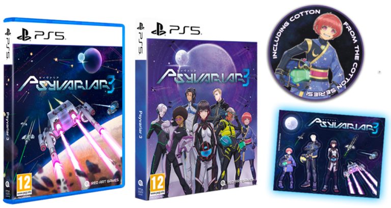 Psyvariar 3 – édition Deluxe (PS5)