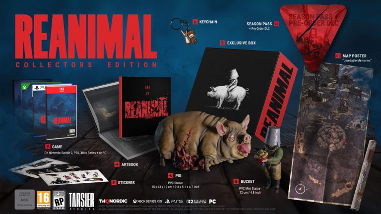 Reanimal – édition collector (Switch 2)