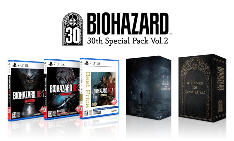 Resident Evil Generation – Pack 30ème Anniversaire (volume 2) (PS5)