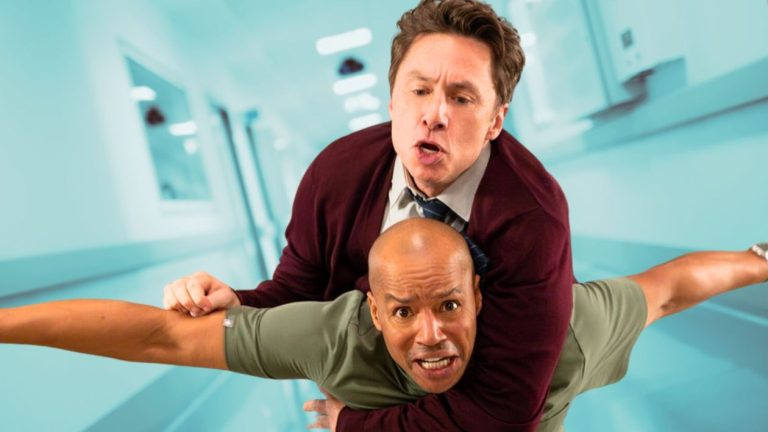 🎬 Scrubs : un teaser explosif pour le grand retour de la série culte