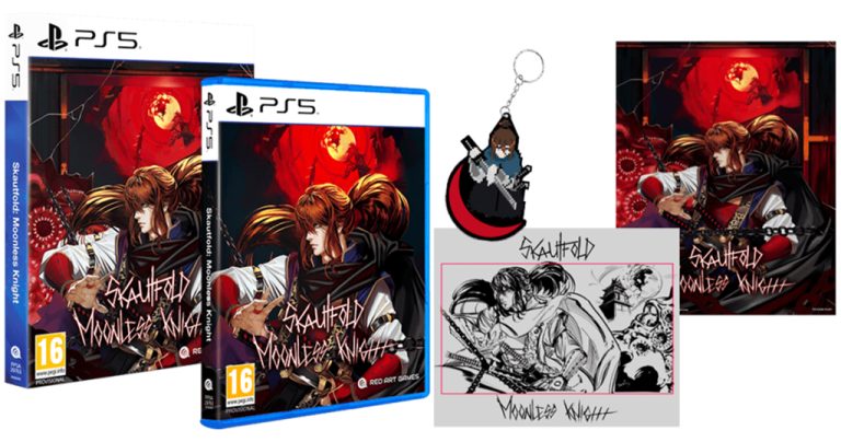 Skautfold : Moonless Knight – Edition Deluxe (PS5)