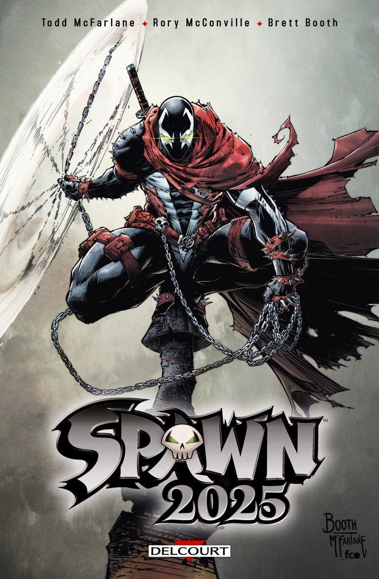 🔥 Spawn 2025 et Rat City : les nouveaux albums “double” débarquent chez Delcourt !