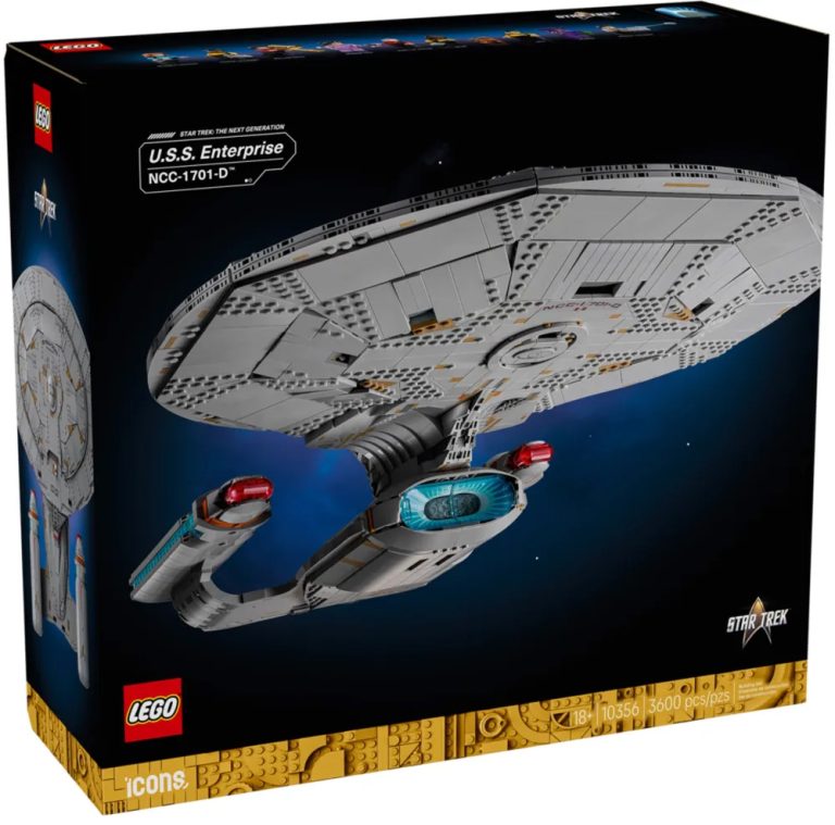 Star Trek: U.S.S. Enterprise NCC-1701-D – LEGO icons 10356