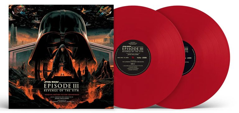 Star Wars : Épisode III – La Revanche des Sith – Bande originale vinyle