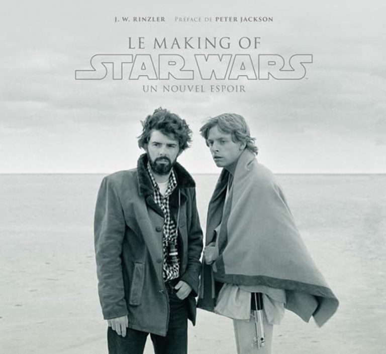 Star Wars, le making of Un nouvel espoir – Artbook