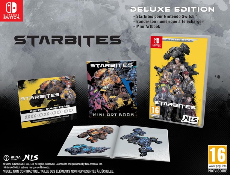 Starbites – édition Deluxe (Switch)
