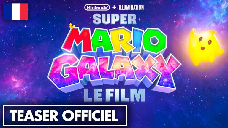 🍄 Super Mario Galaxy : La bande annonce du film