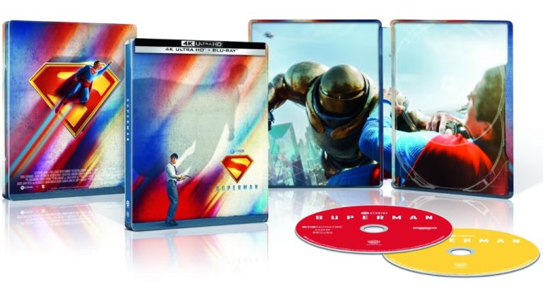 Superman – Steelbook édition spéciale Zavvi