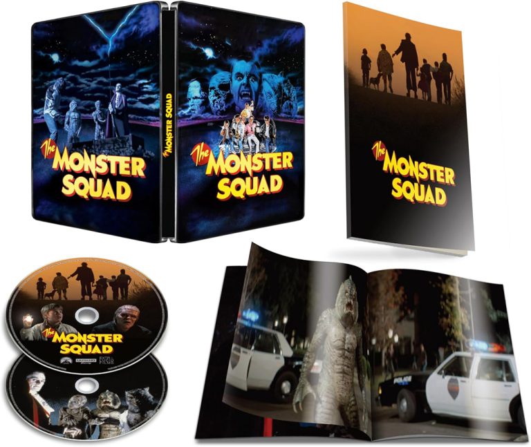 The Monster Squad – Steelbook 4K