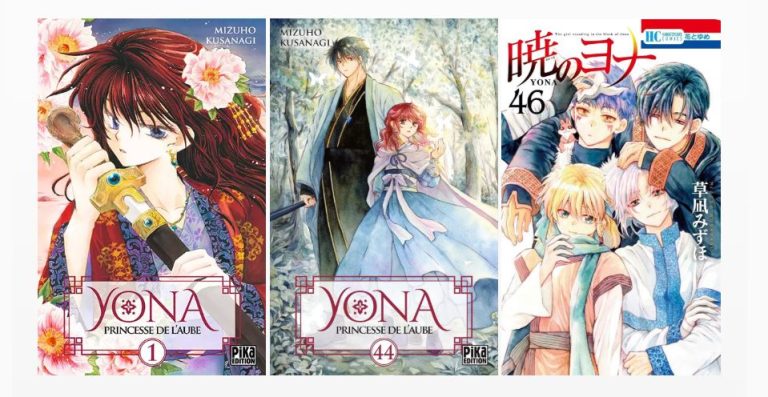 👑 Fin annoncée pour Yona – Princesse de l&rsquo;Aube