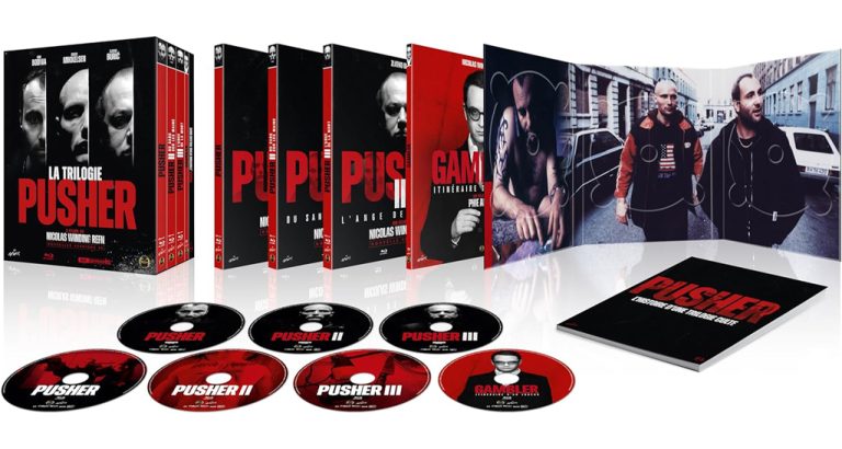 Pusher : La trilogie – Blu-ray 4K