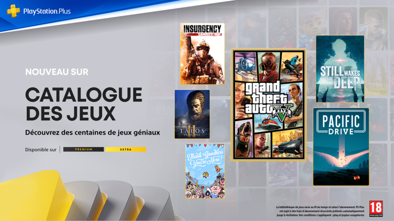 🎮 PlayStation Plus : Les nouveautés du catalogue de novembre 2025
