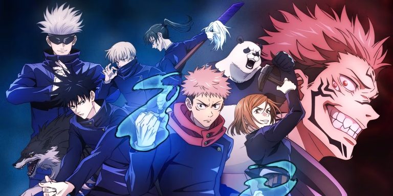 🔥 La saison 3 de Jujutsu Kaisen arrivera le 8 janvier sur Crunchyroll
