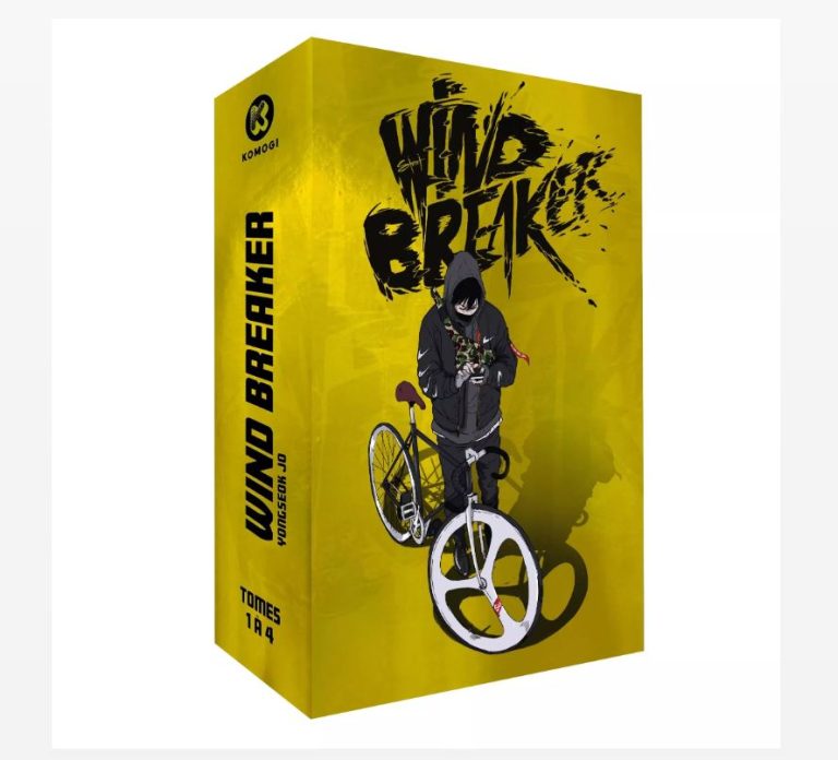💨 L’édition française du webtoon à succès Wind Breaker est annulée