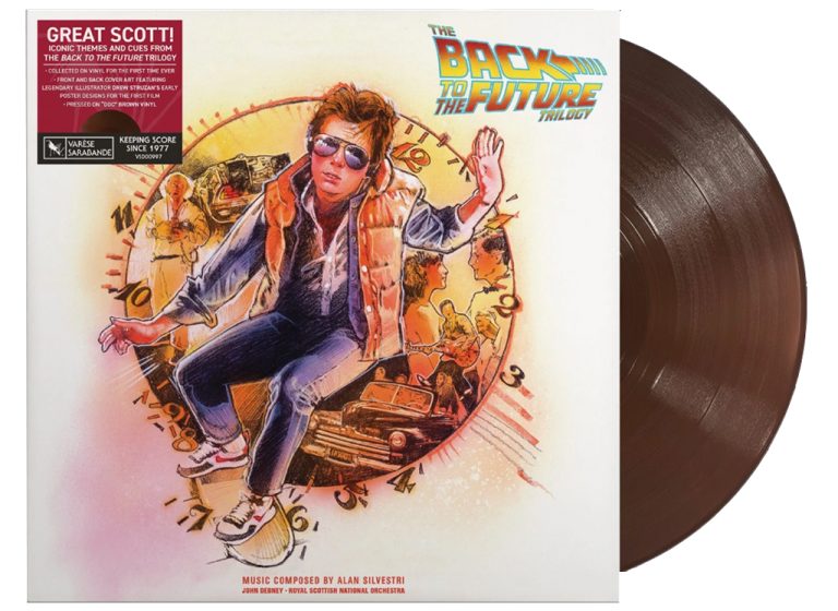 Alan Silvestri : The Back To The Future Trilogy – Bande originale vinyle (40eme anniversaire)