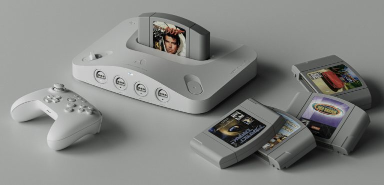 Console Analogue 3D (Nintendo 64)