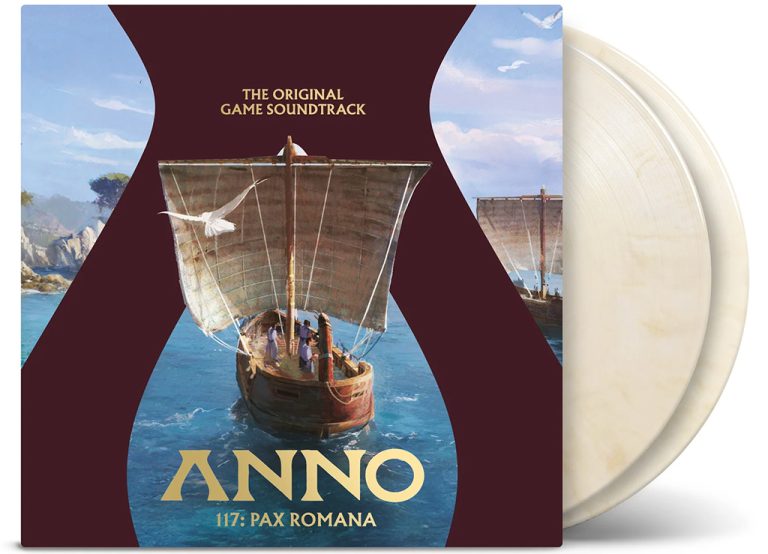 Anno 117 : Pax Romana – Bande originale double vinyles (édition Deluxe)