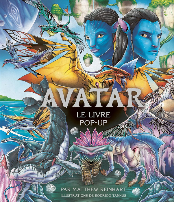 Avatar, le livre pop-up