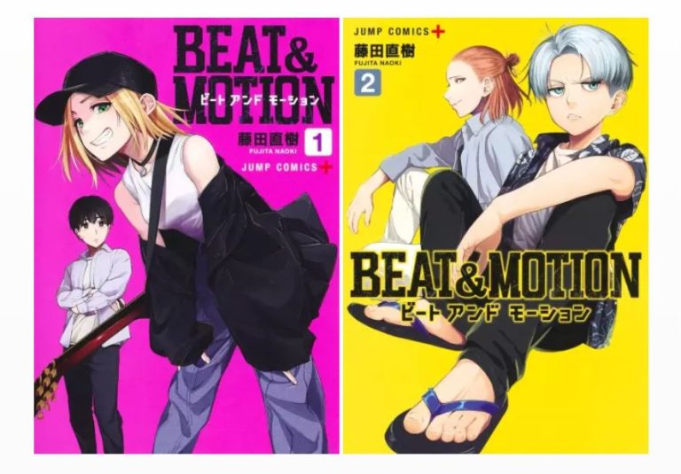 🥁 Beat & Motion débarque enfin en France chez Panini Manga !