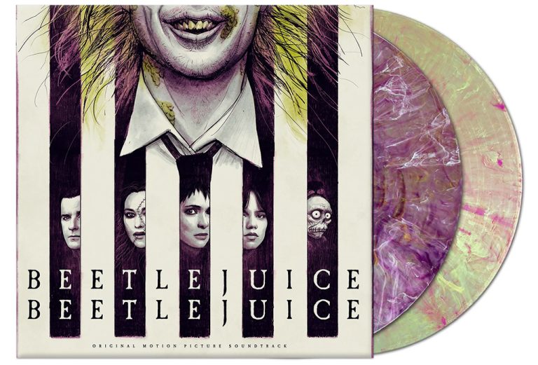 Beetlejuice Beetlejuice – bande originale double vinyles