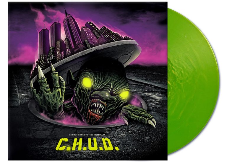 C.H.U.D. – Bande originale vinyle