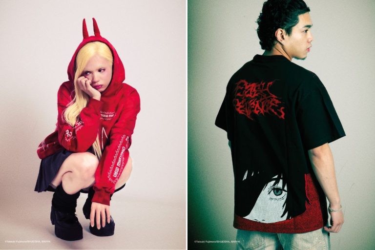 🩸 Chainsaw Man : Crunchyroll et Octopus lancent une nouvelle collaboration streetwear explosive