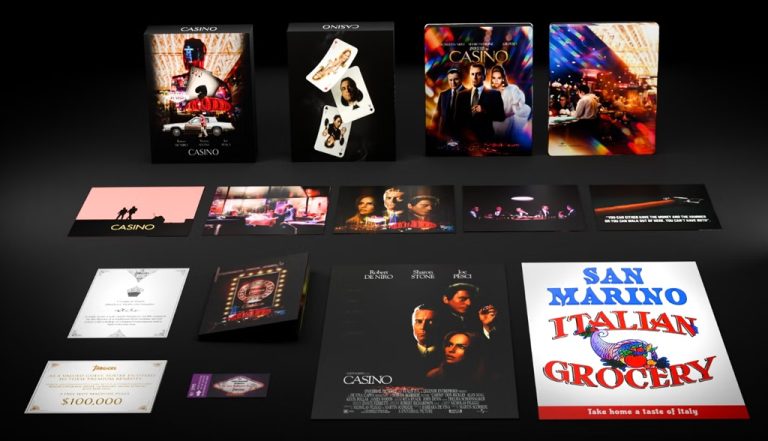 Casino – Édition steelbook collector