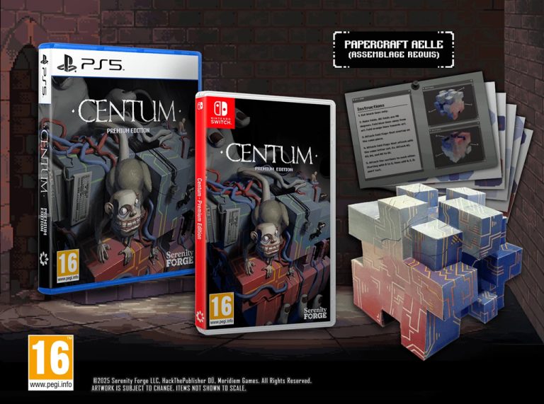 Centum – édition Premium (PS5)