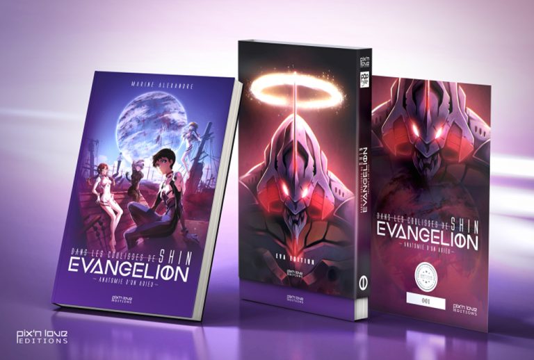 Dans les coulisses de Shin Evangelion : Anatomie d&rsquo;un Adieu – Edition Collector