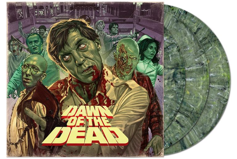 Dawn Of The Dead – Bande originale triple vinyles