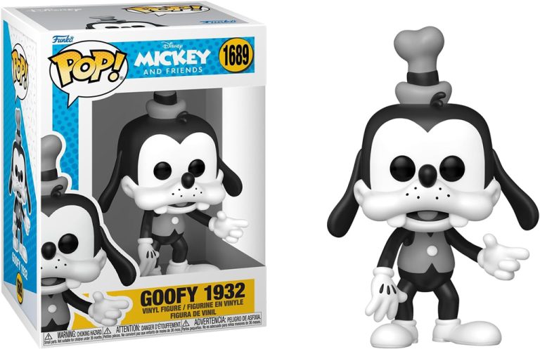 Figurine Funko Pop – Dingo – Mickey Mouse